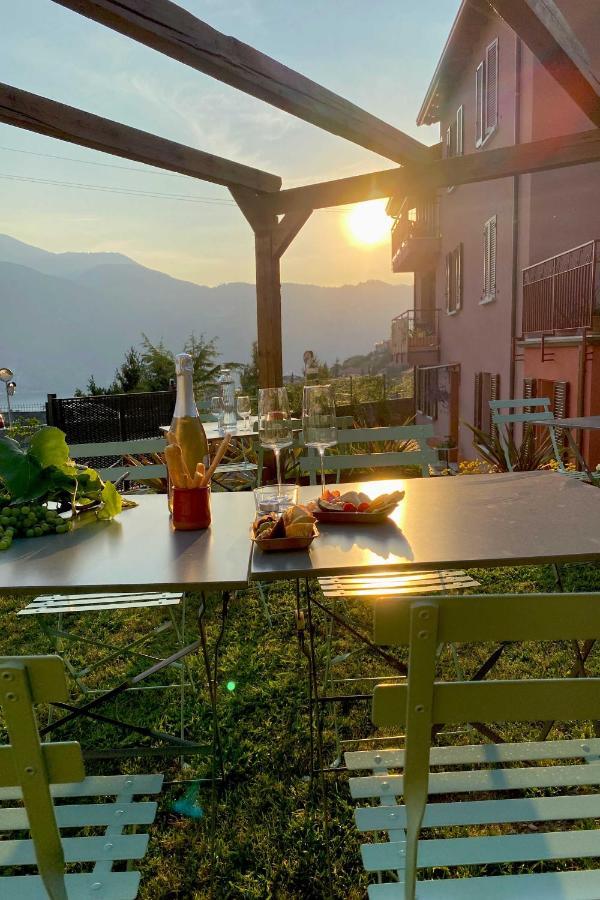 Il Mallo Verde - Lake Como B&B 曼代洛-德尔拉里奥 外观 照片