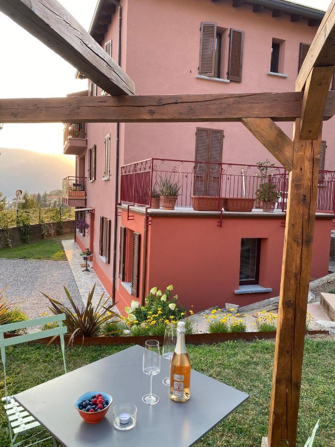 Il Mallo Verde - Lake Como B&B 曼代洛-德尔拉里奥 外观 照片