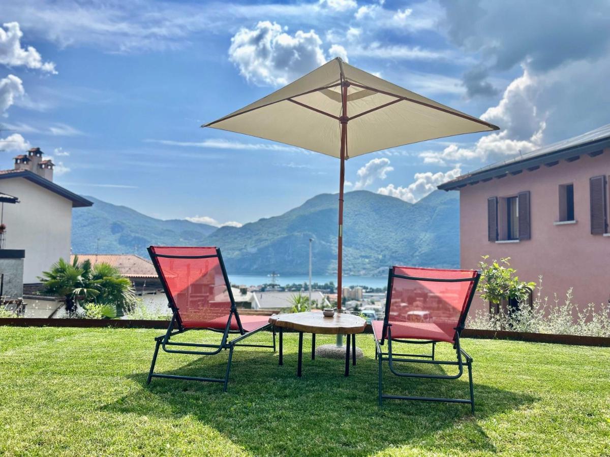 Il Mallo Verde - Lake Como B&B 曼代洛-德尔拉里奥 外观 照片