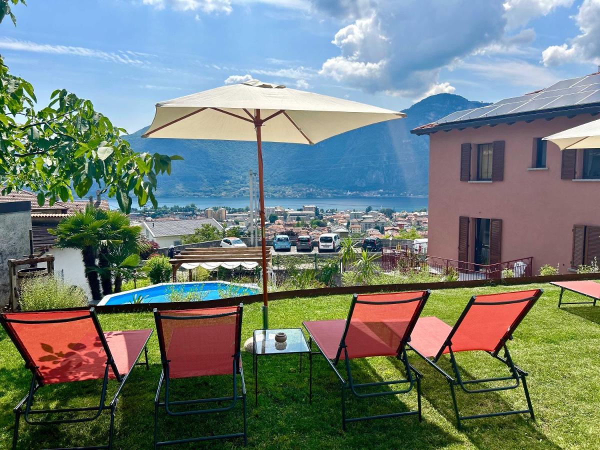 Il Mallo Verde - Lake Como B&B 曼代洛-德尔拉里奥 外观 照片