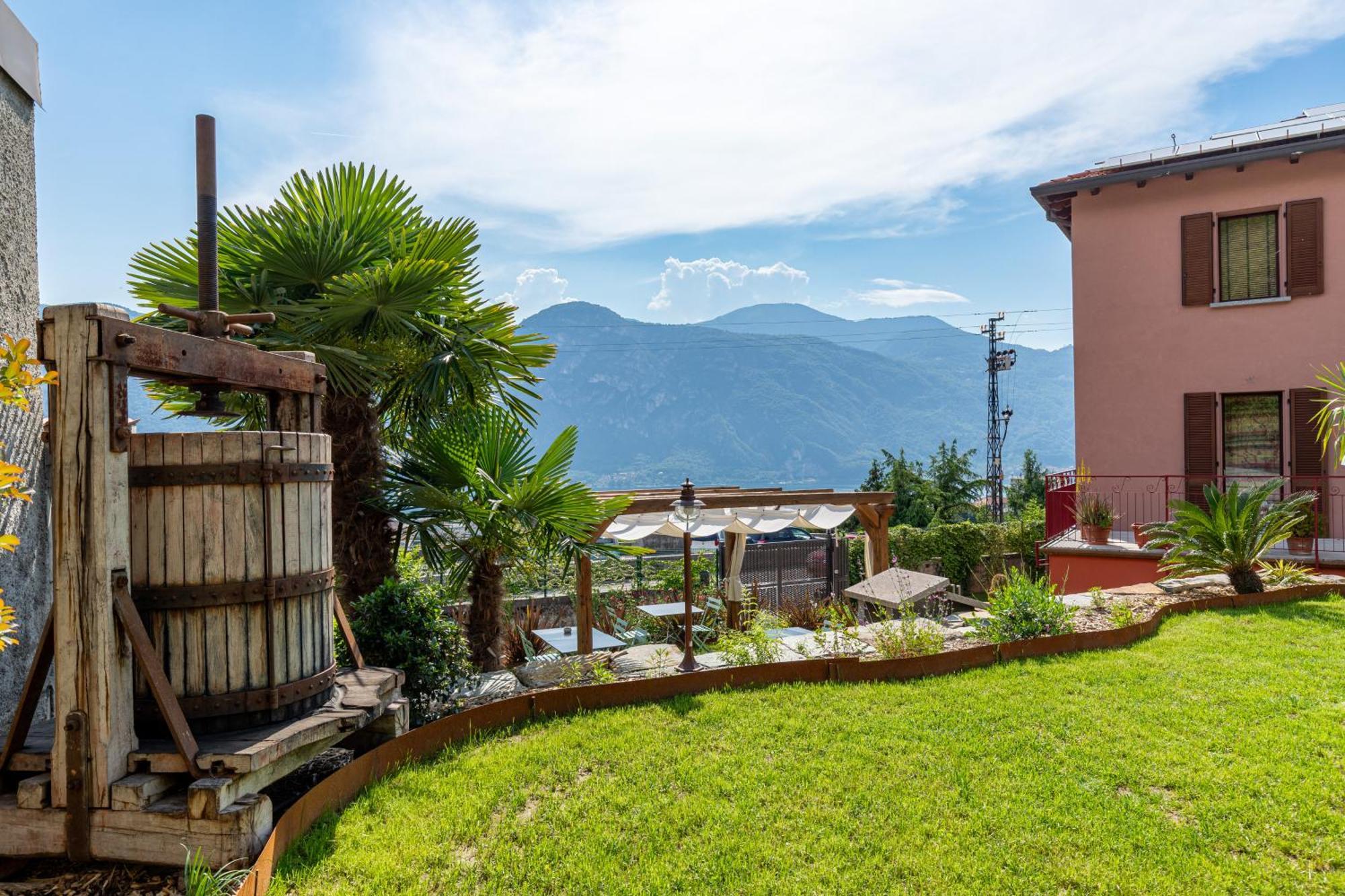 Il Mallo Verde - Lake Como B&B 曼代洛-德尔拉里奥 外观 照片